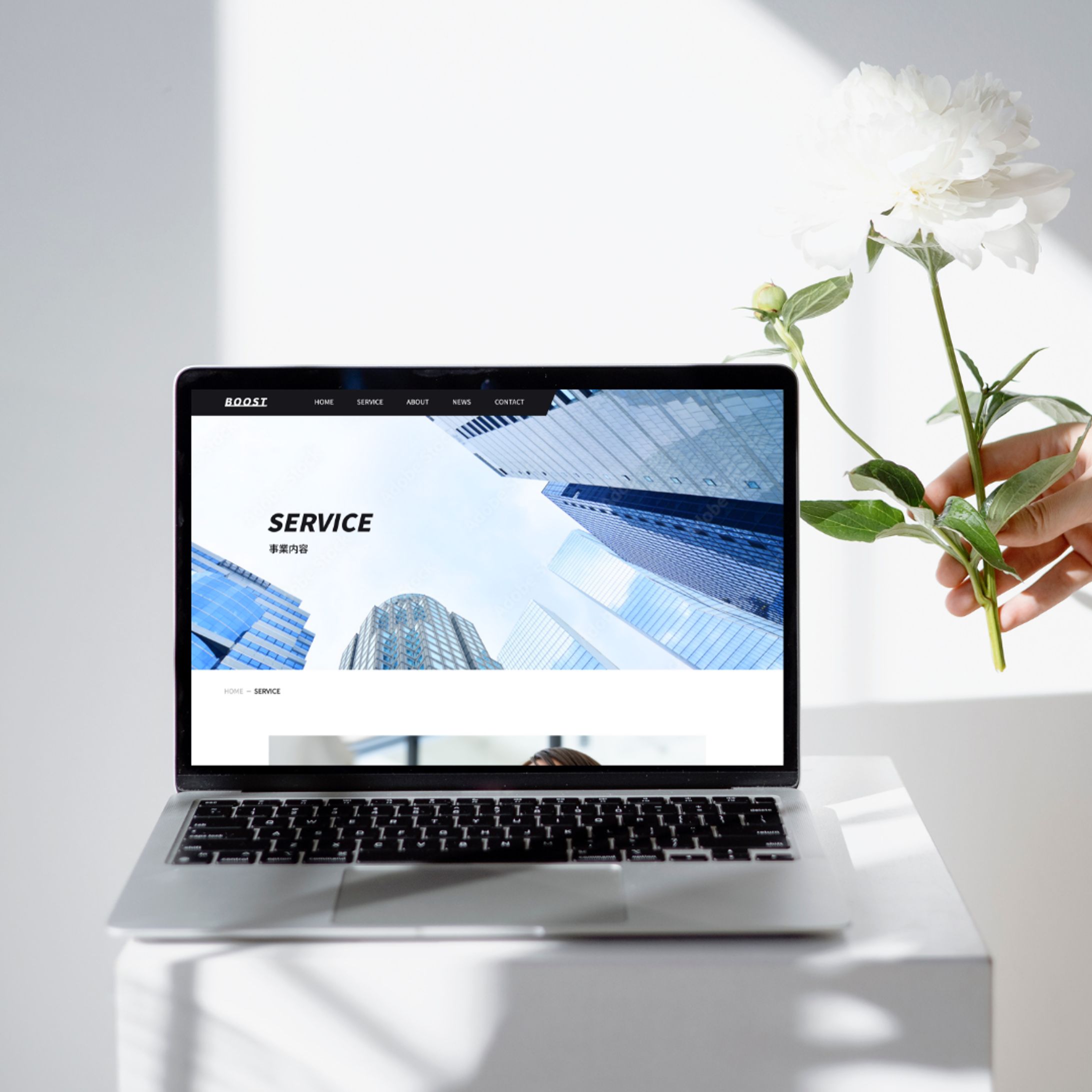 コーポレートサイト（PC版）-1