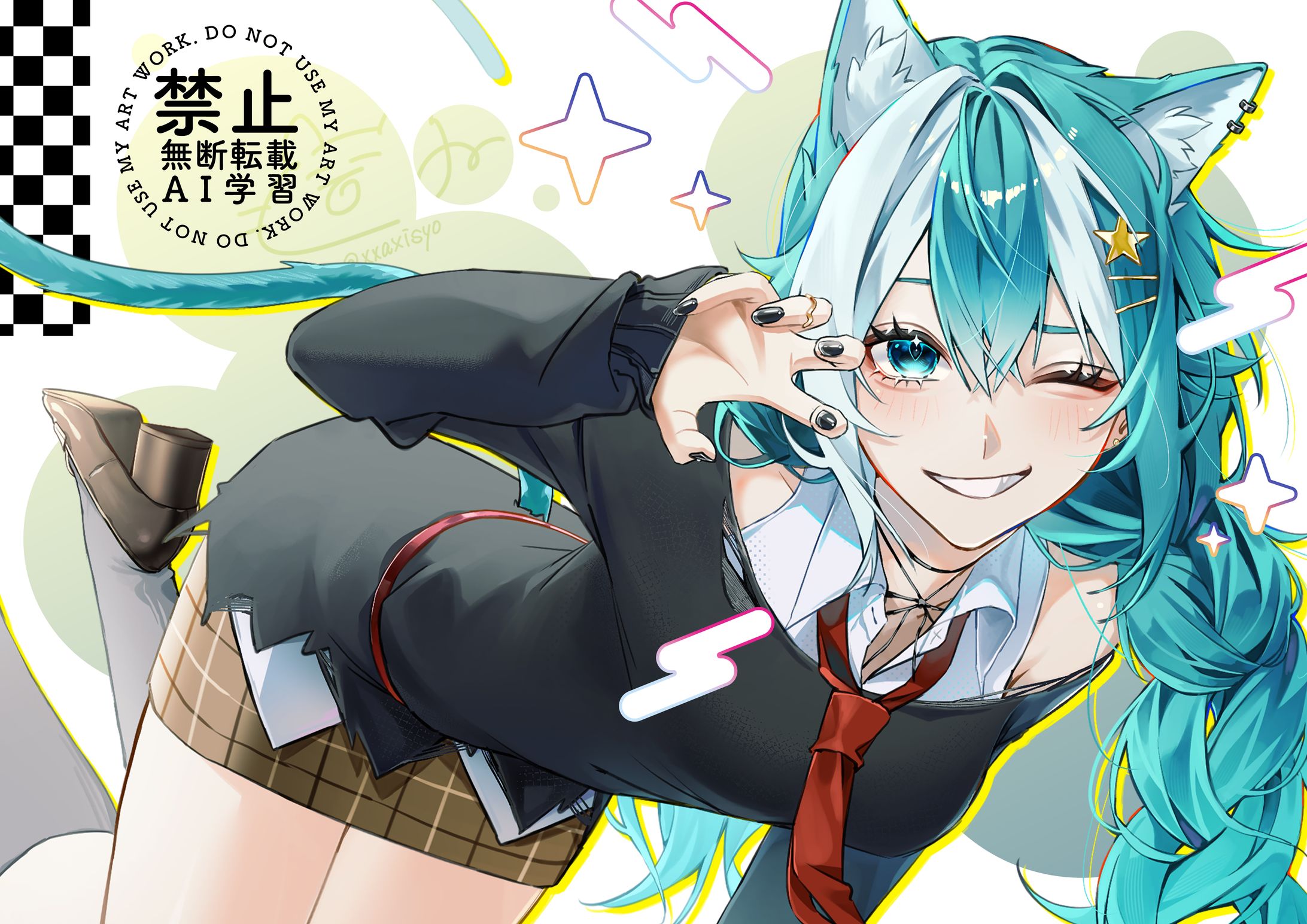 にぱ/オリジナルキャラクター-1