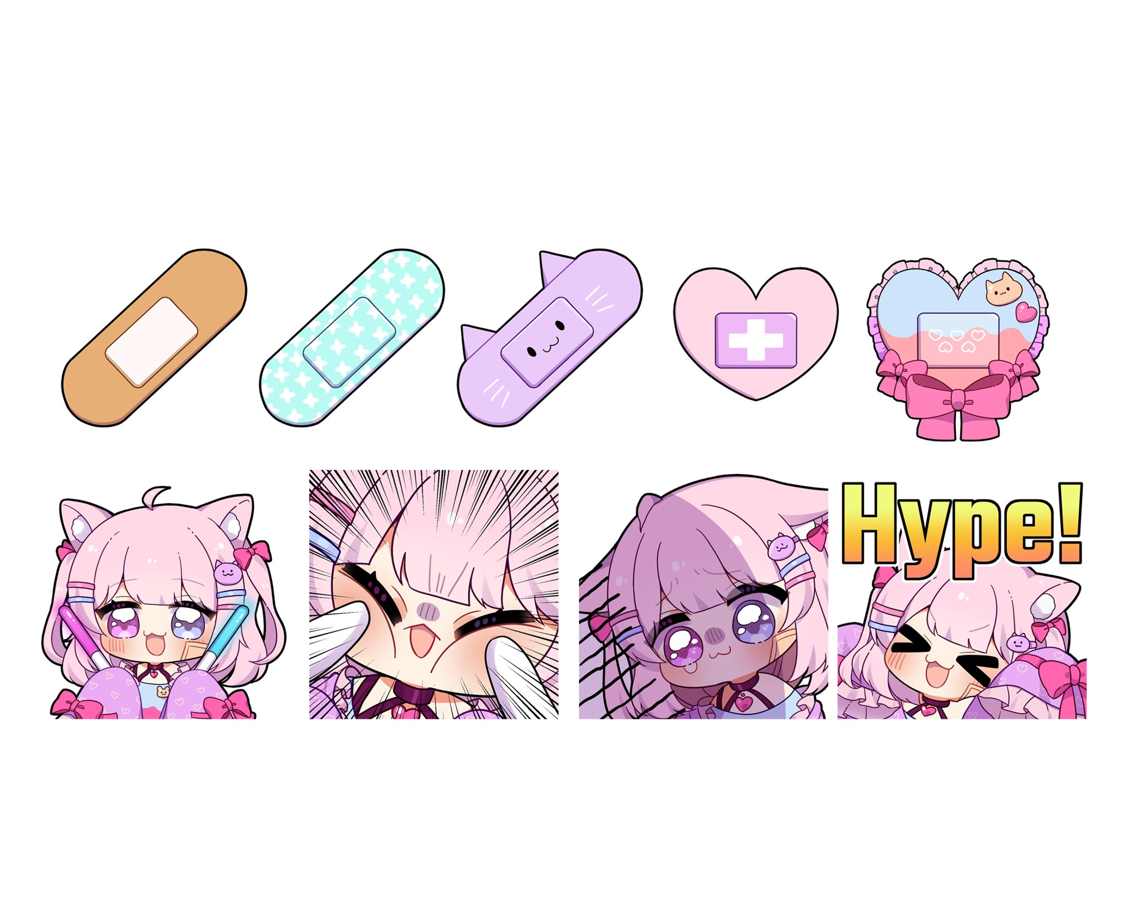 Vtuber Anzu メンバーシップイラスト-1