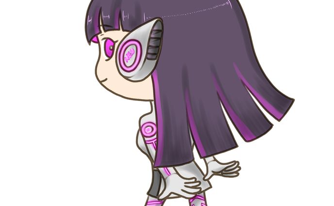 SDキャラクター作例2