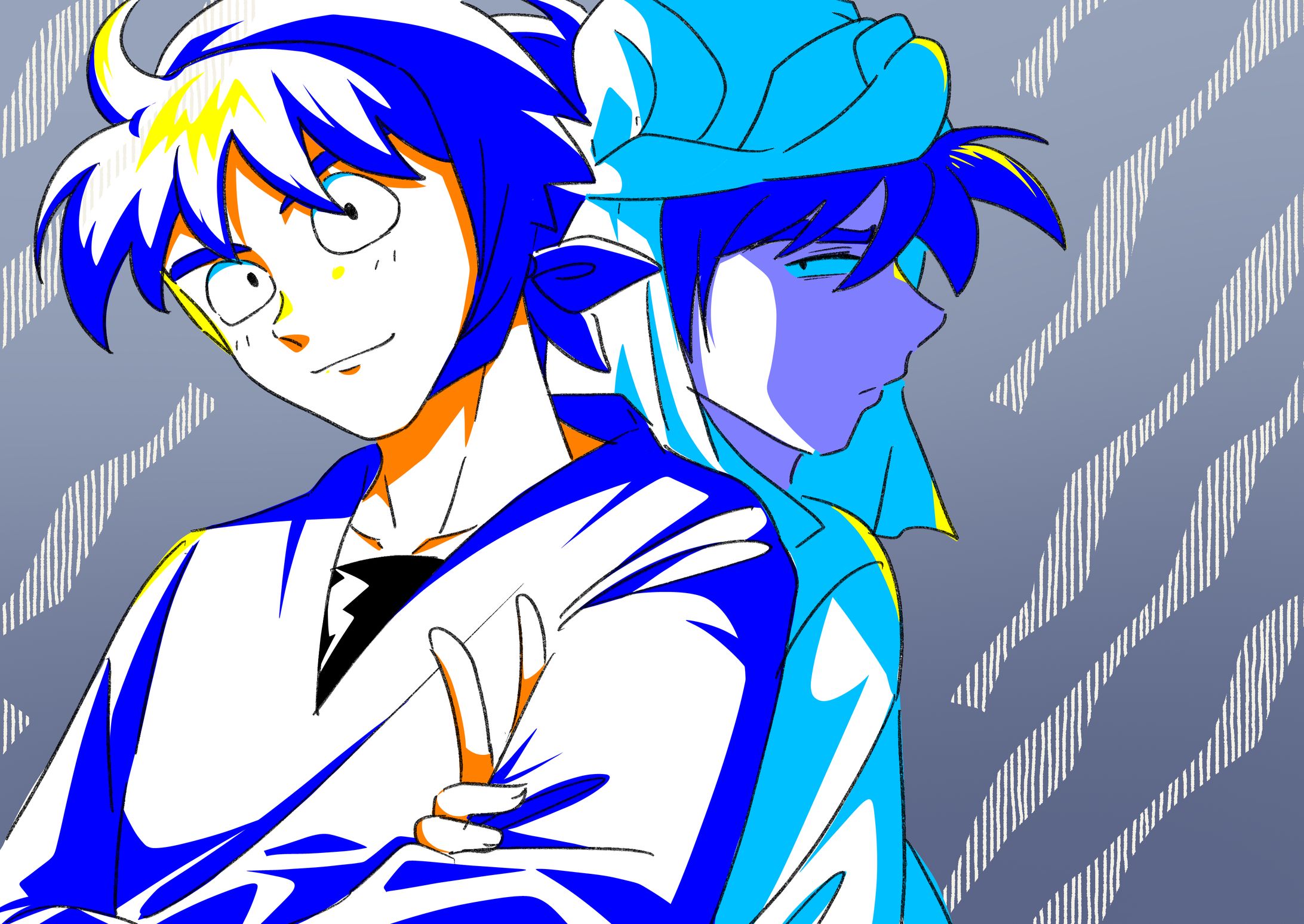 色指定・単色イラスト-1