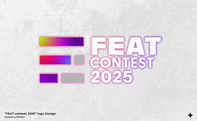 「FEATコンテスト2025」ロゴ