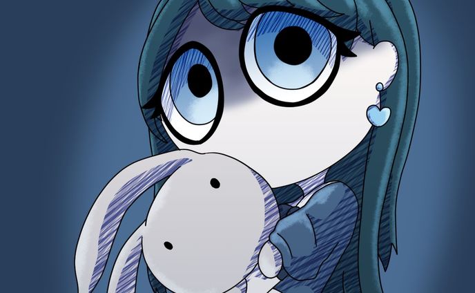病んでそうな人

#メンヘラ #ヤンデレ #女の子 #ぬいぐるみ #暗い #ブルー #うさぎ #ピアス #ハーフツイン #闇 #digitalart