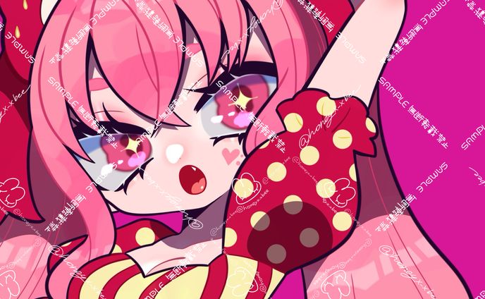 ビター様 イラスト