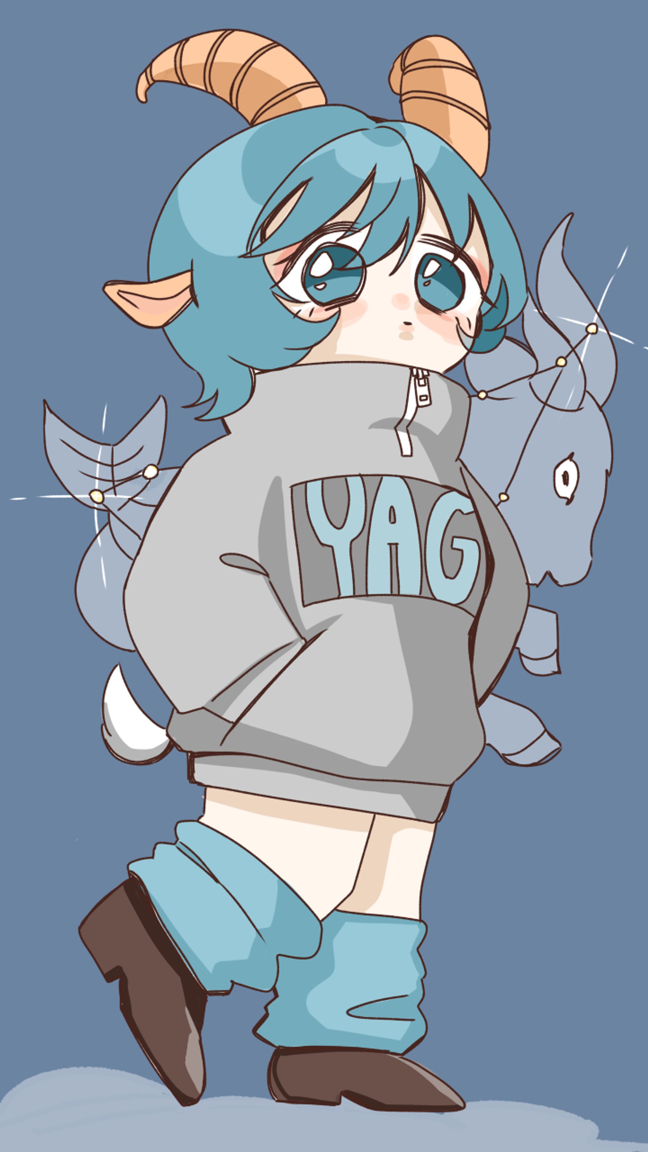 やぎ座ガール-1