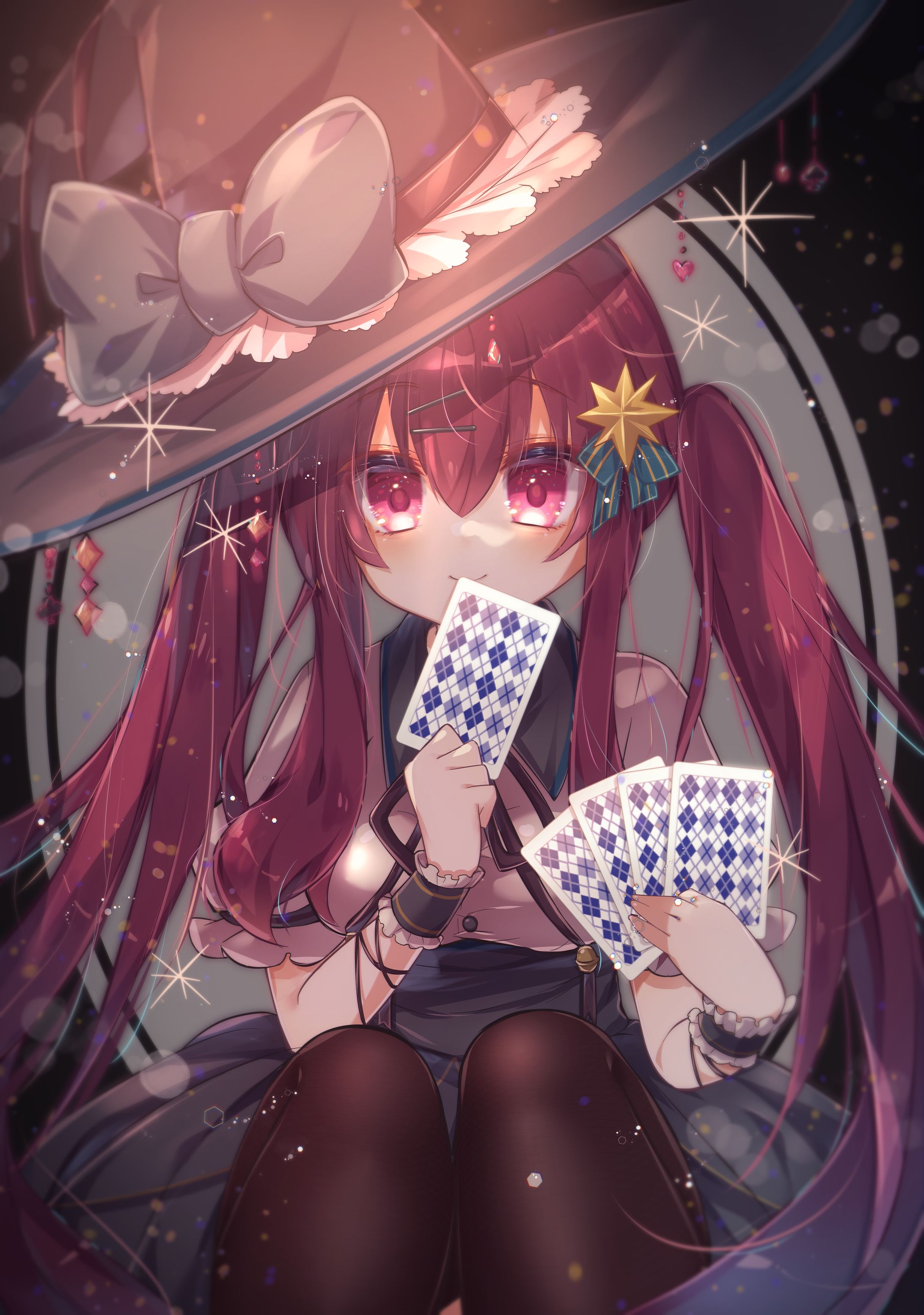 魔法使いの女の子-1