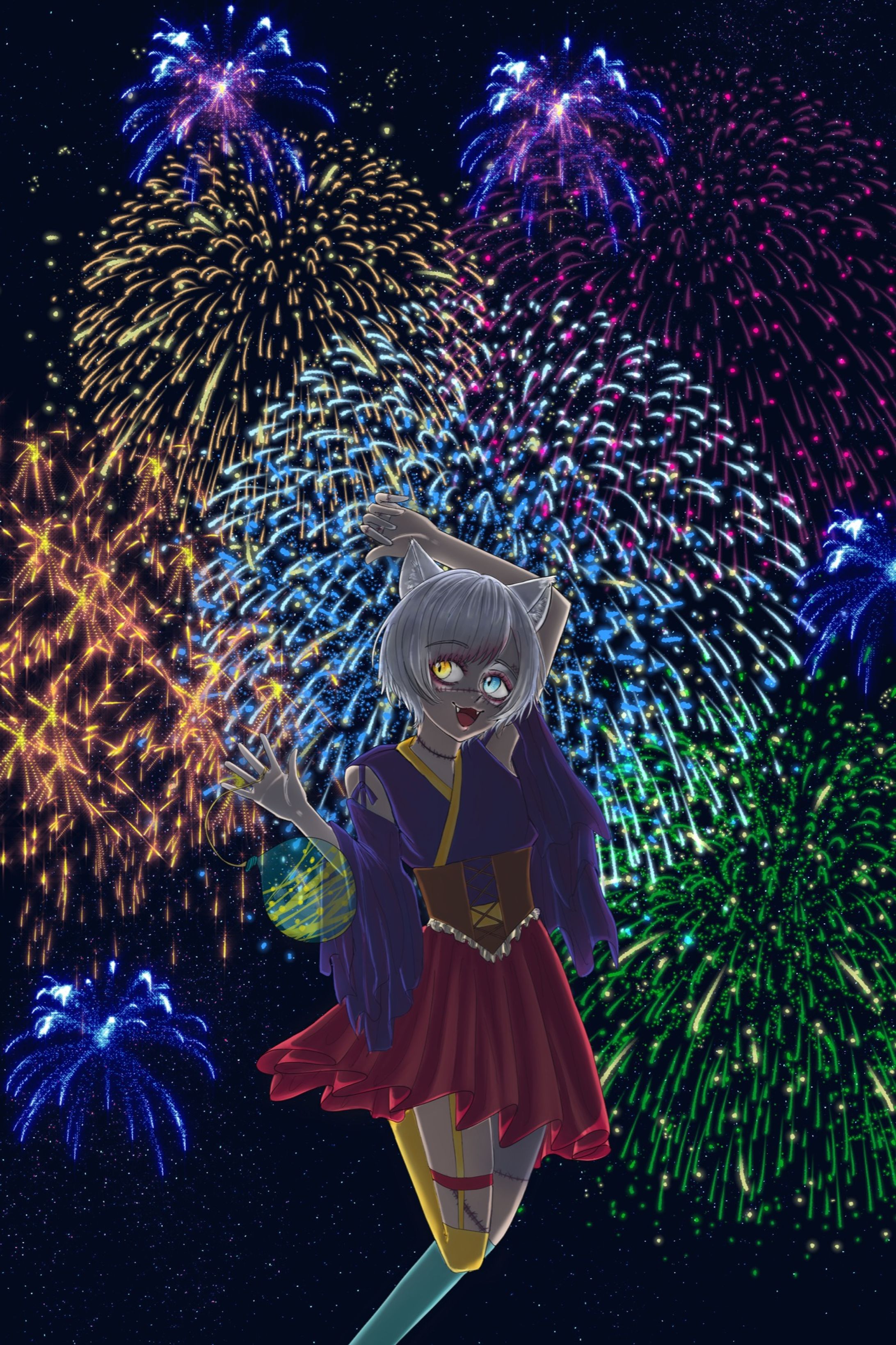 花火Commission-1