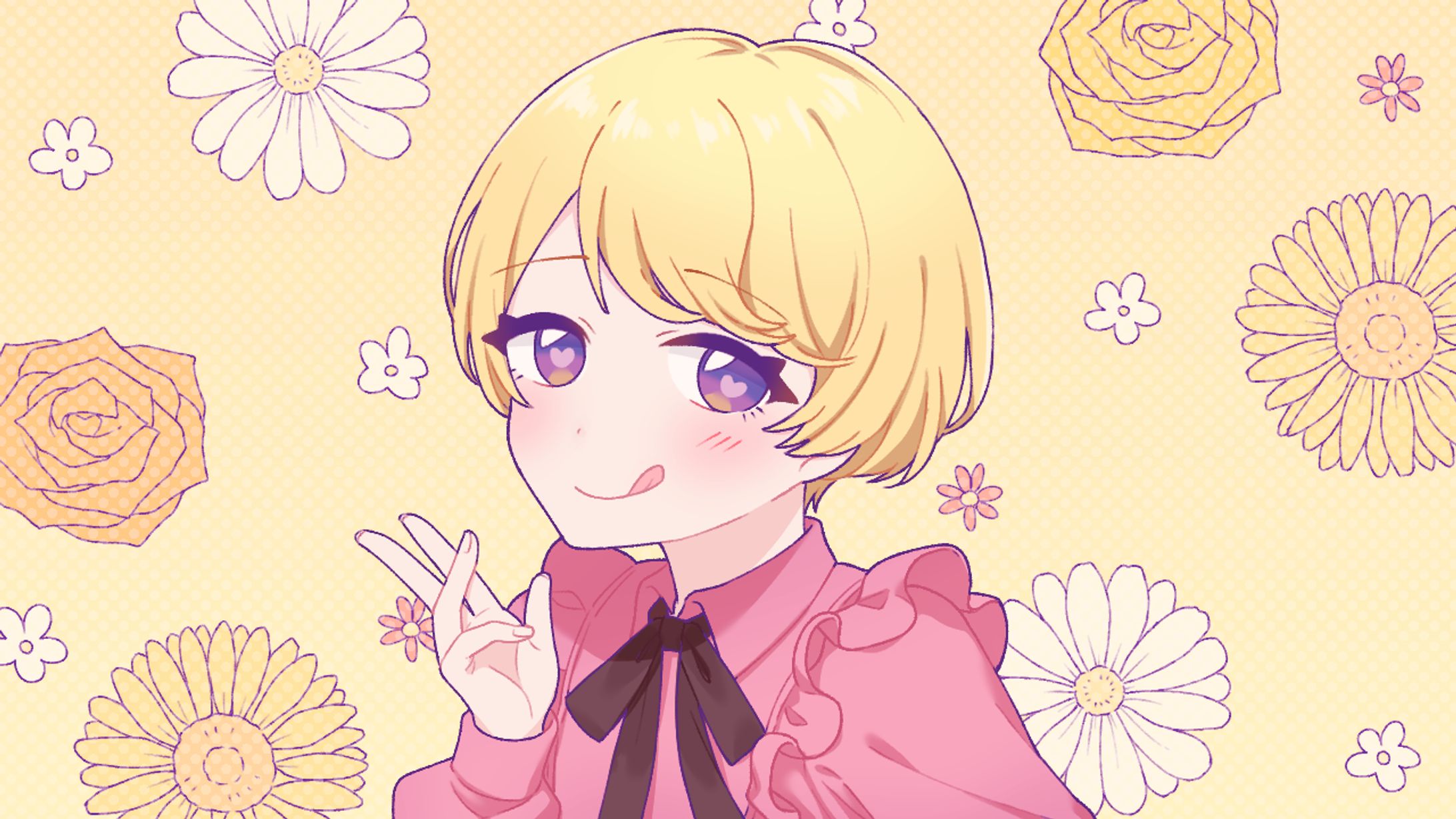 【Work】歌ってみたMV用イラスト-1