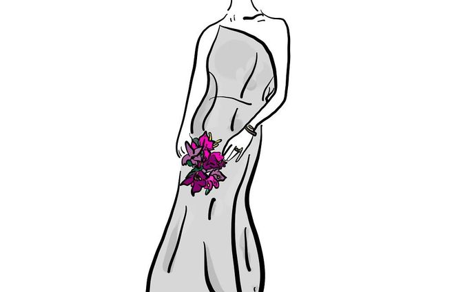 Wedding illustration