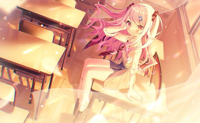 古守ちゆ様 活動用イラスト