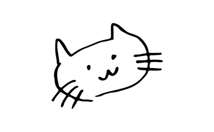 ねこの絵