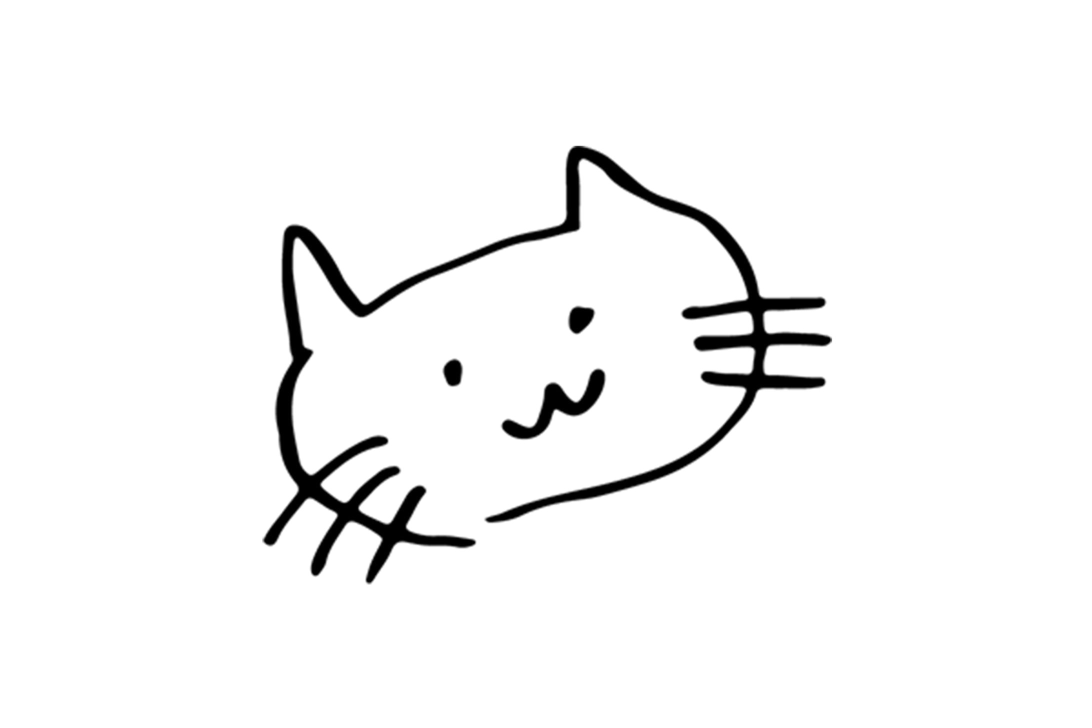 ねこの絵-1