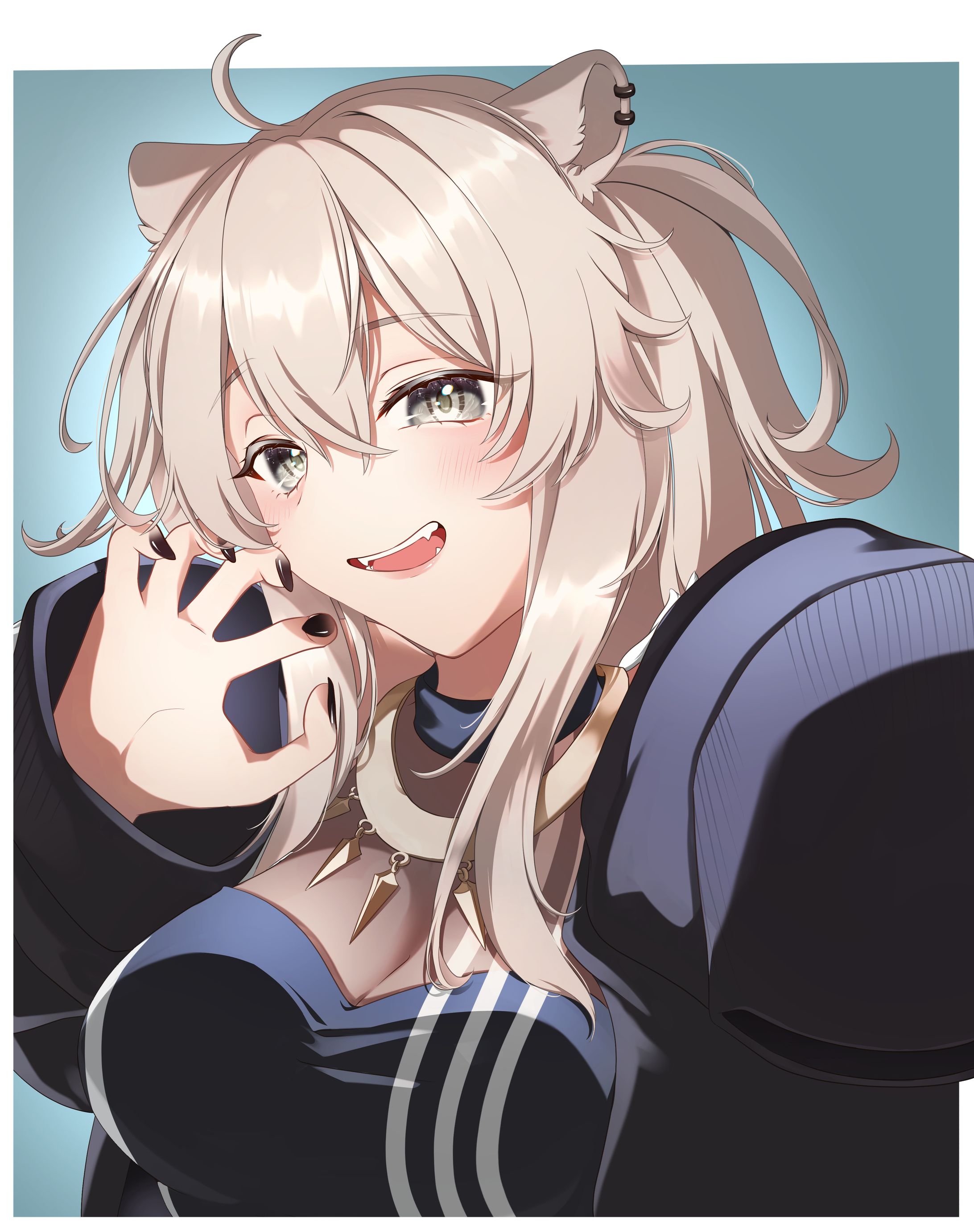 vtuberファンアートイラスト-1