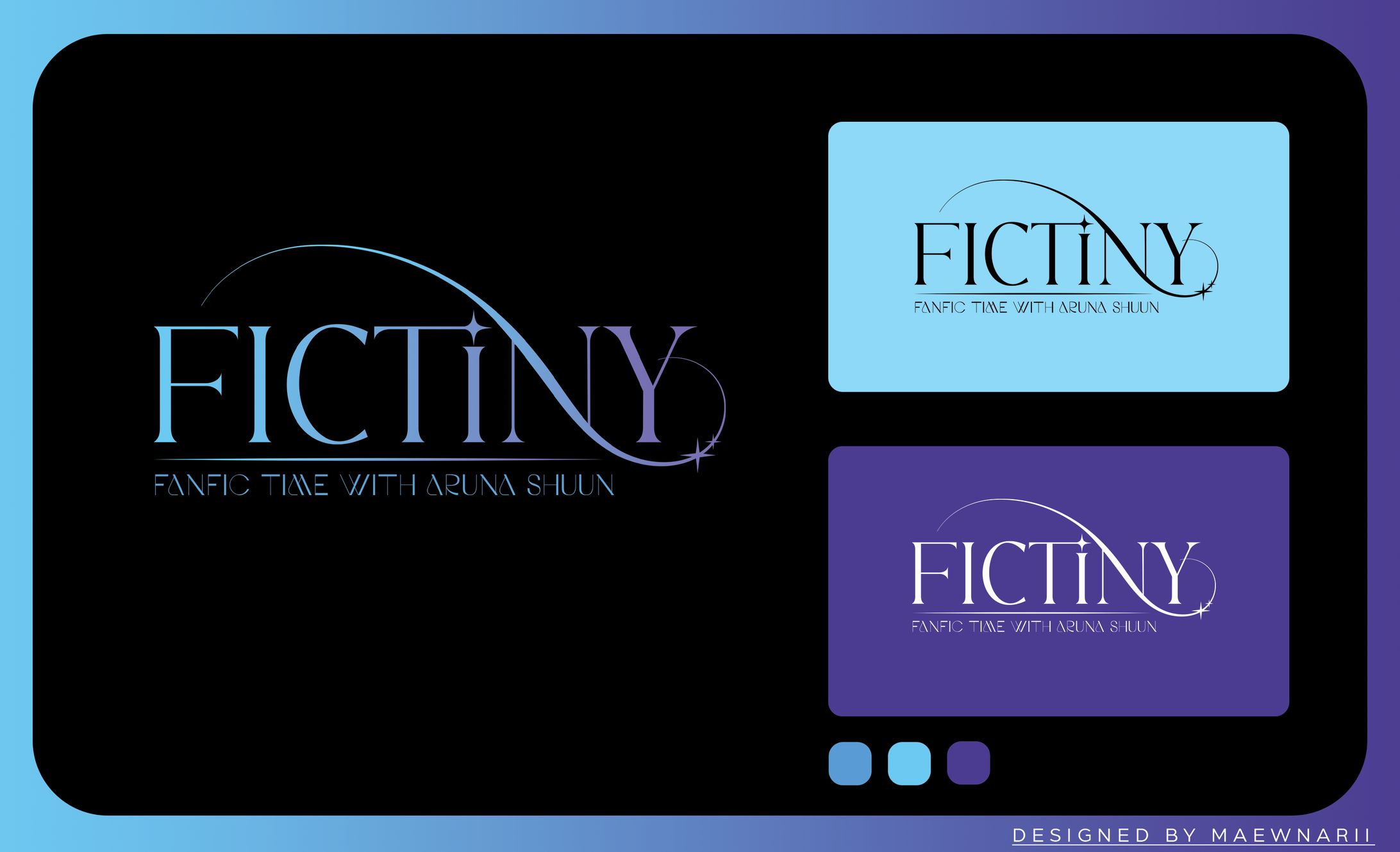 Fictiny | ✦ Typography ✦-1
