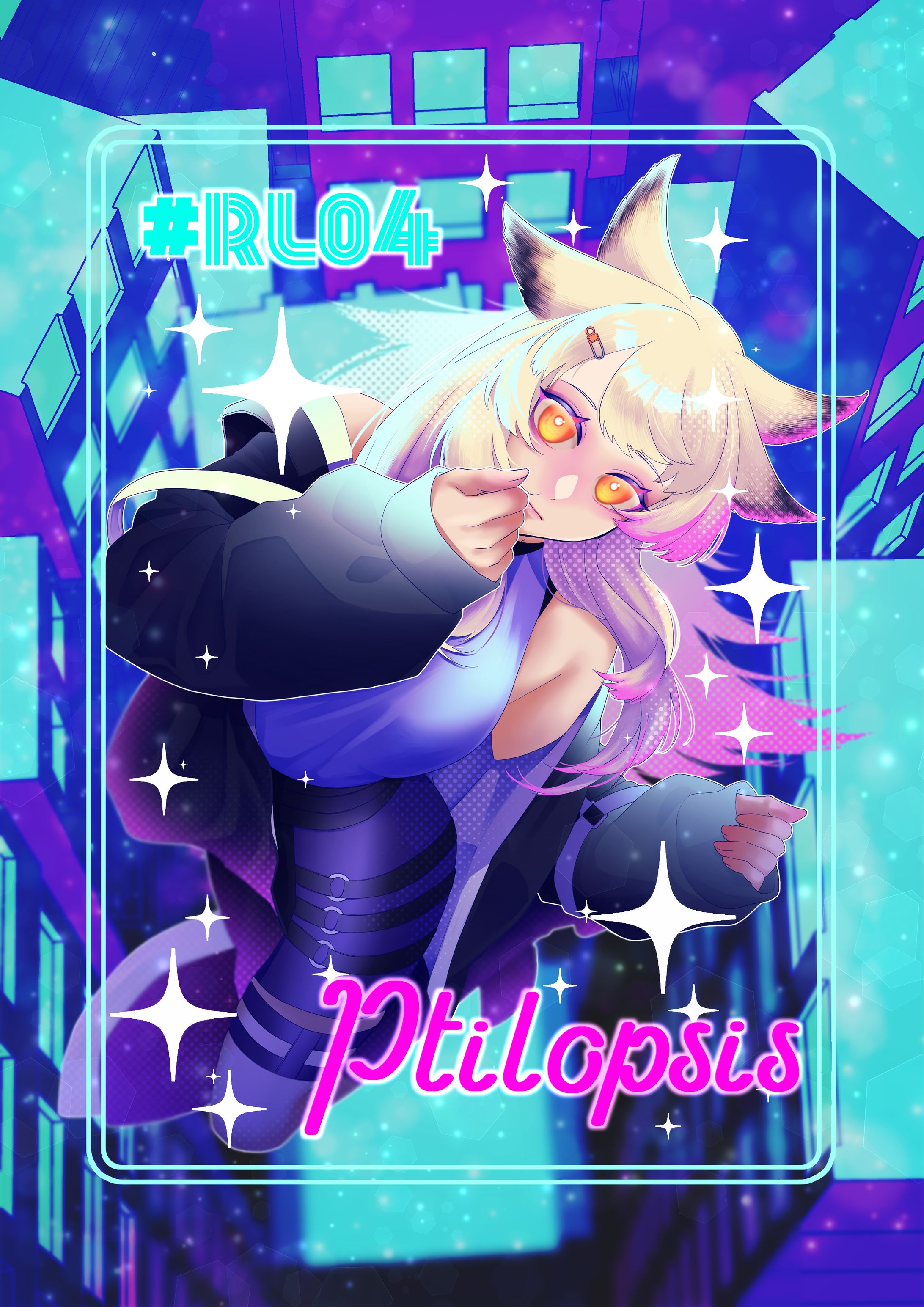 アークナイツファンアートイラスト２-1