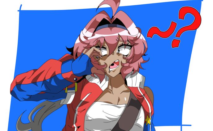 別衣装キベナ   ハート？