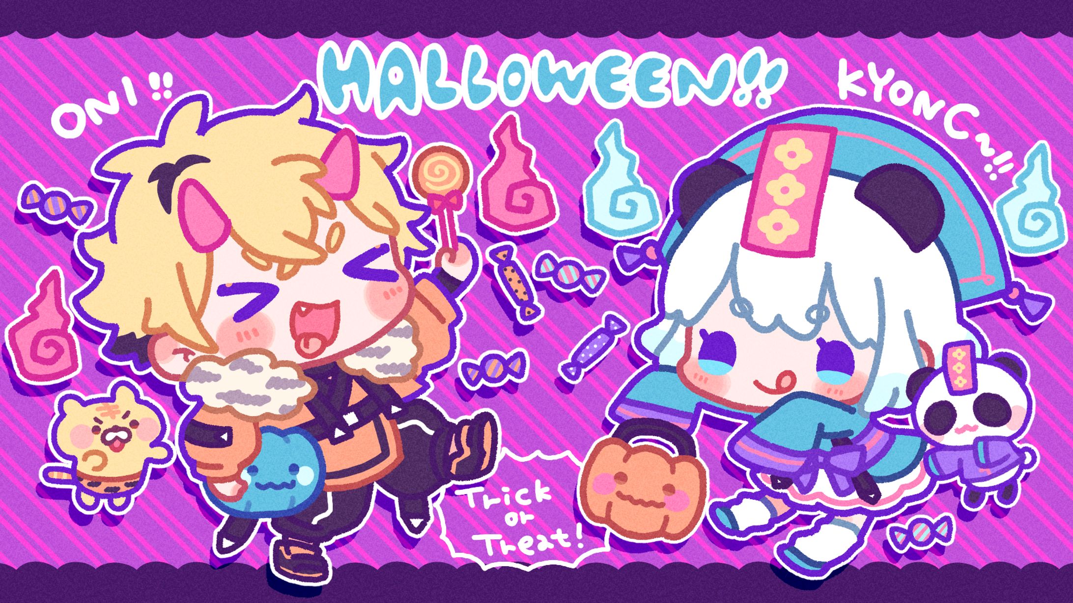 ハロウィンSDシリーズ-1