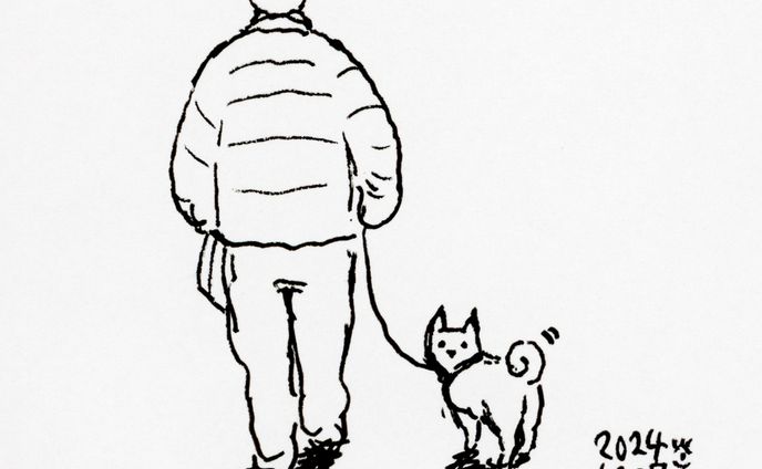 今日の犬