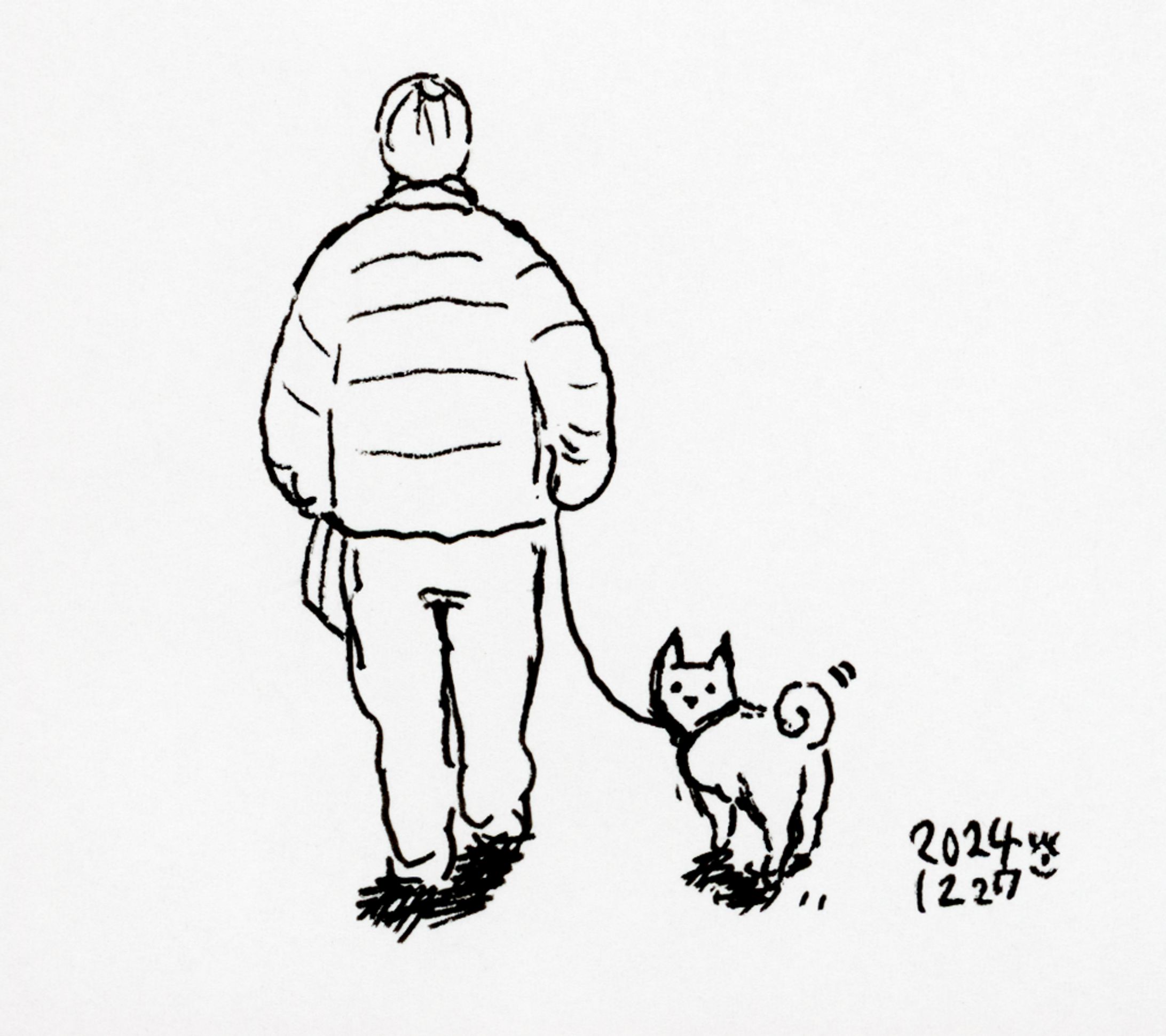 今日の犬-1