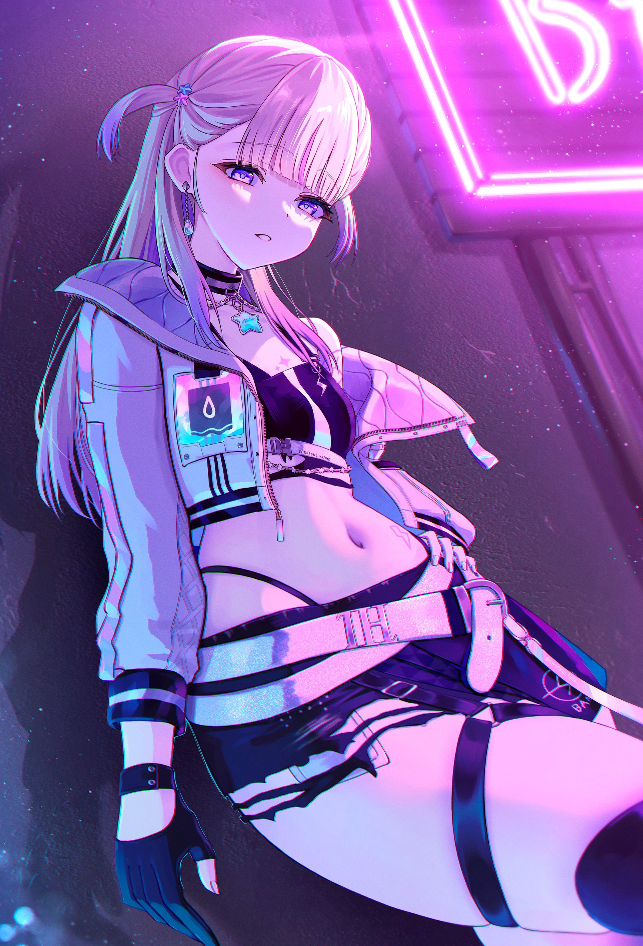 FA/ホロライブ/轟はじめ-1