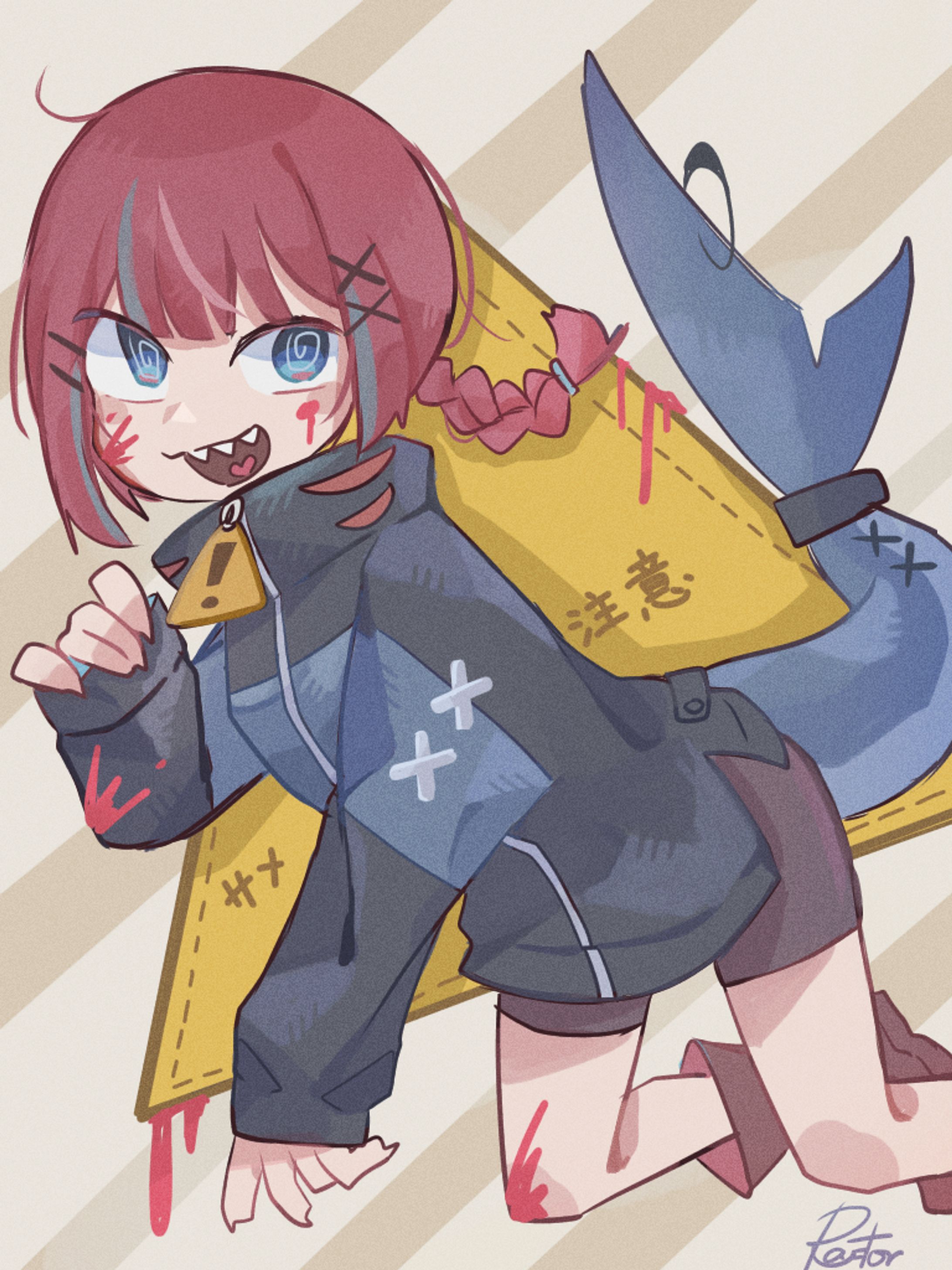 お気に入り絵🦈-1