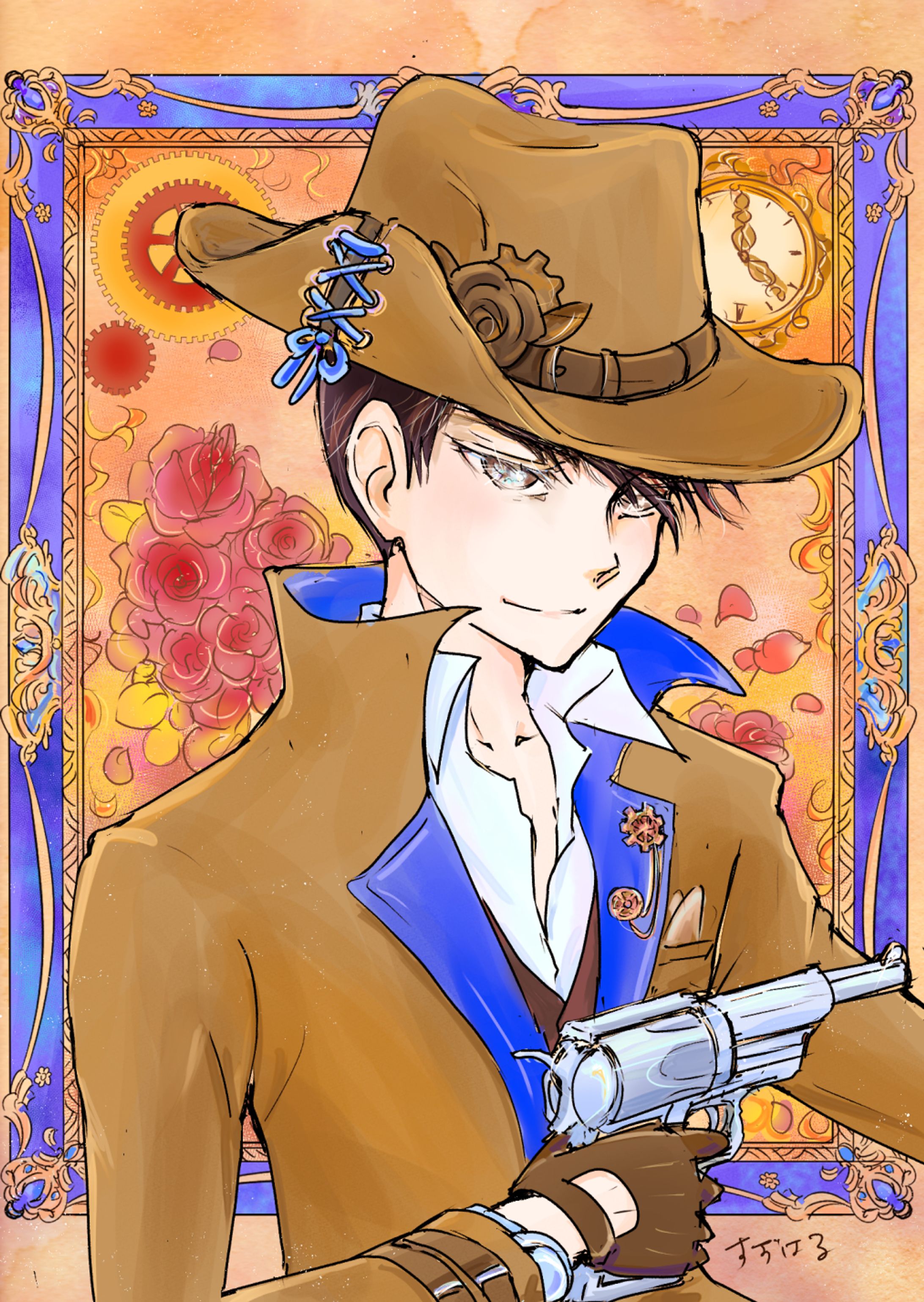 今まで描いたイラスト-1