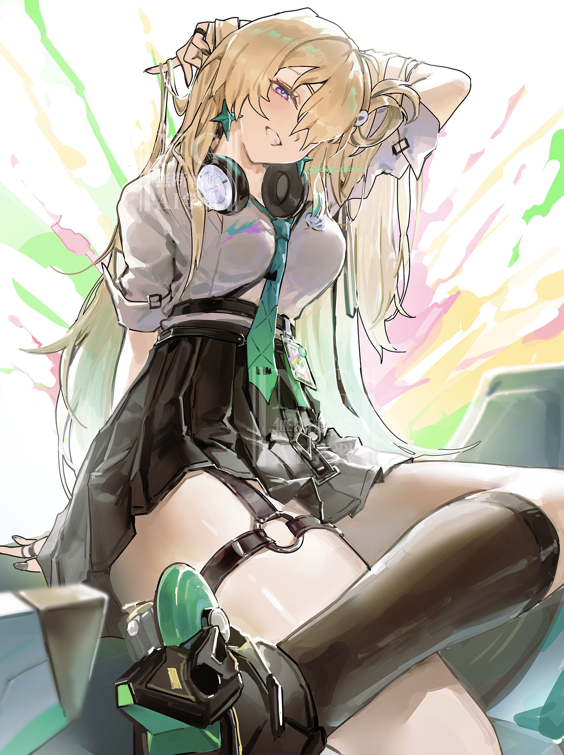 二次創作イラストまとめ1-1