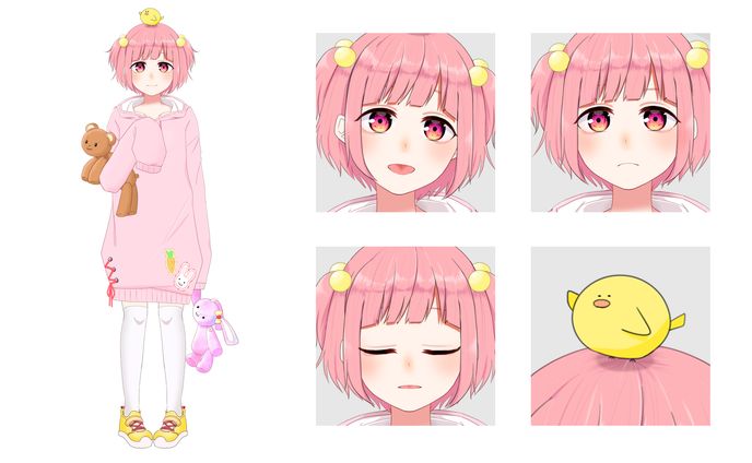 イラスト、2020年