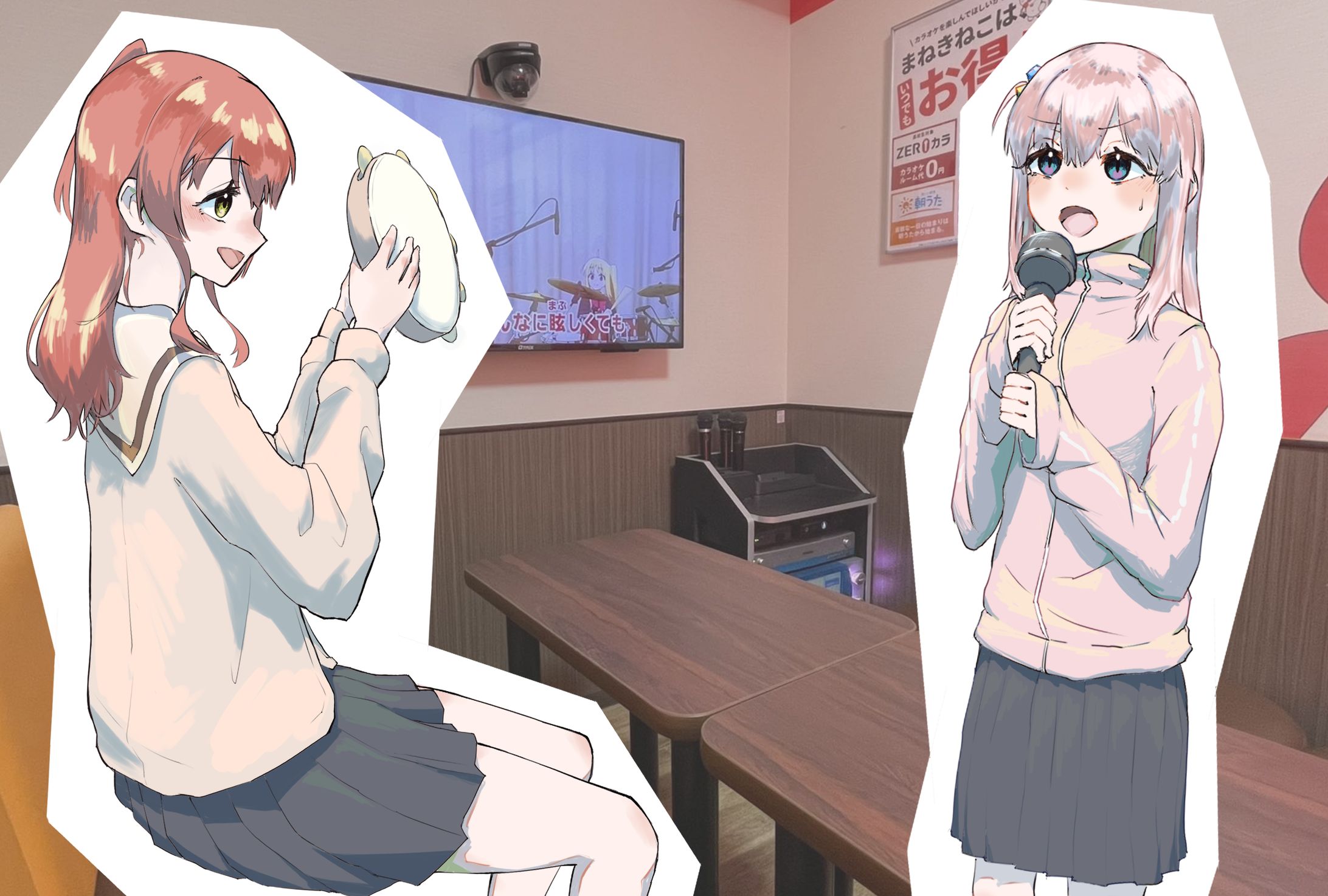 オフ会宣伝用イラスト-1