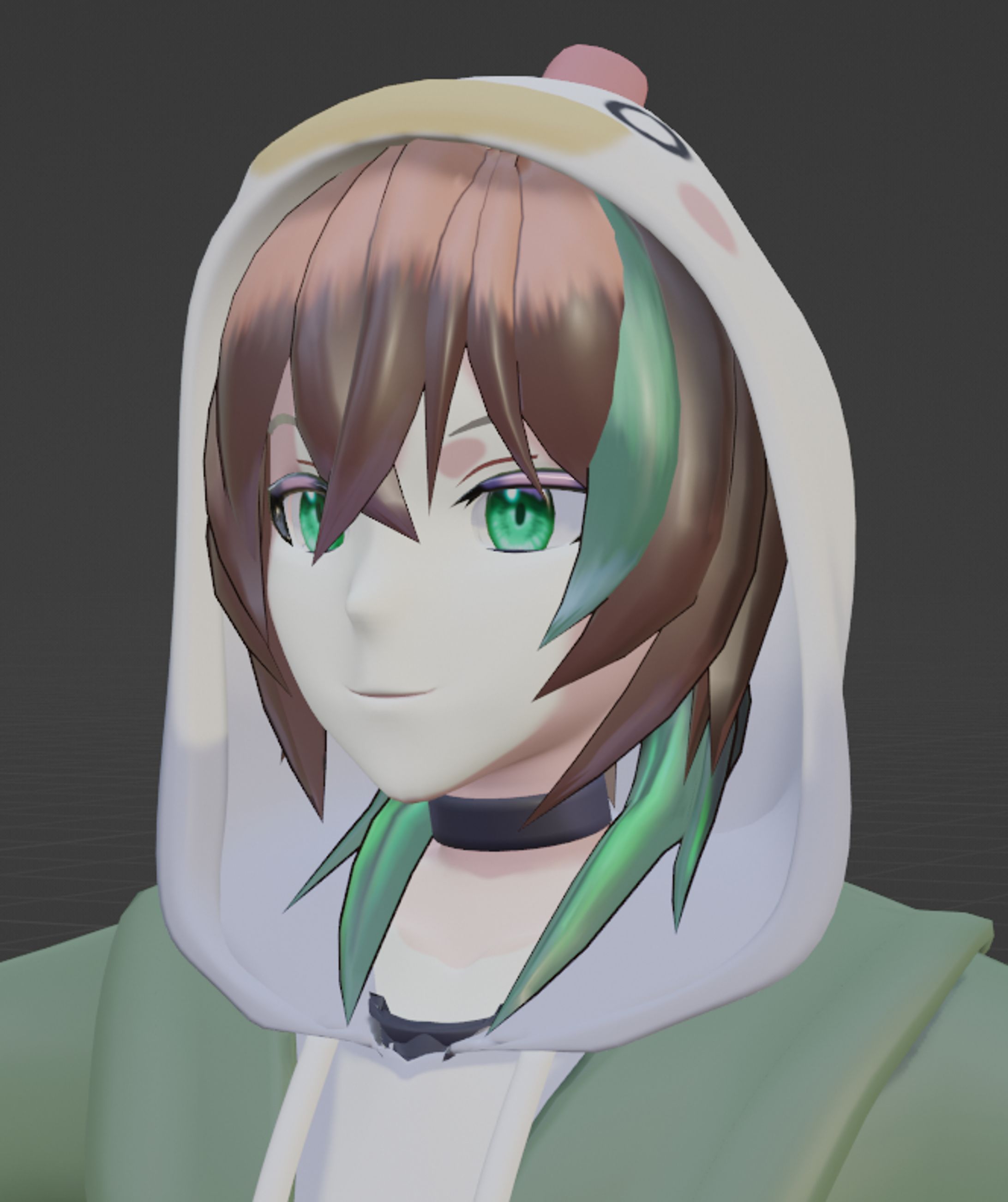 Vtuber　「西口 鶏」-1