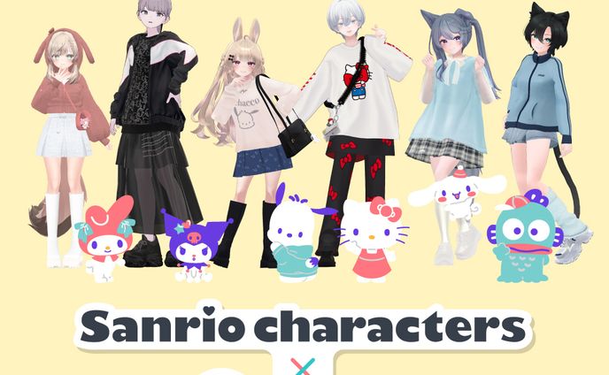 【アンバサダー】ドットエスティ×サンリオキャラクターコラボ