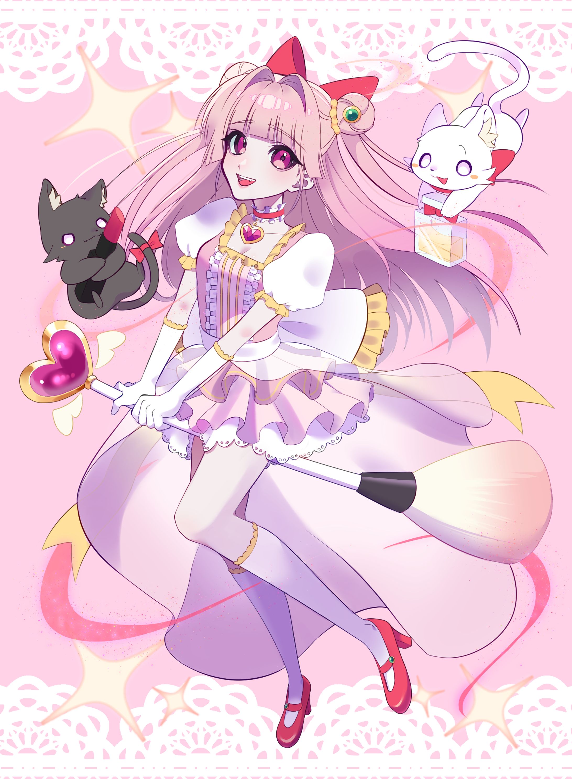 コスメモチーフの魔法少女-1