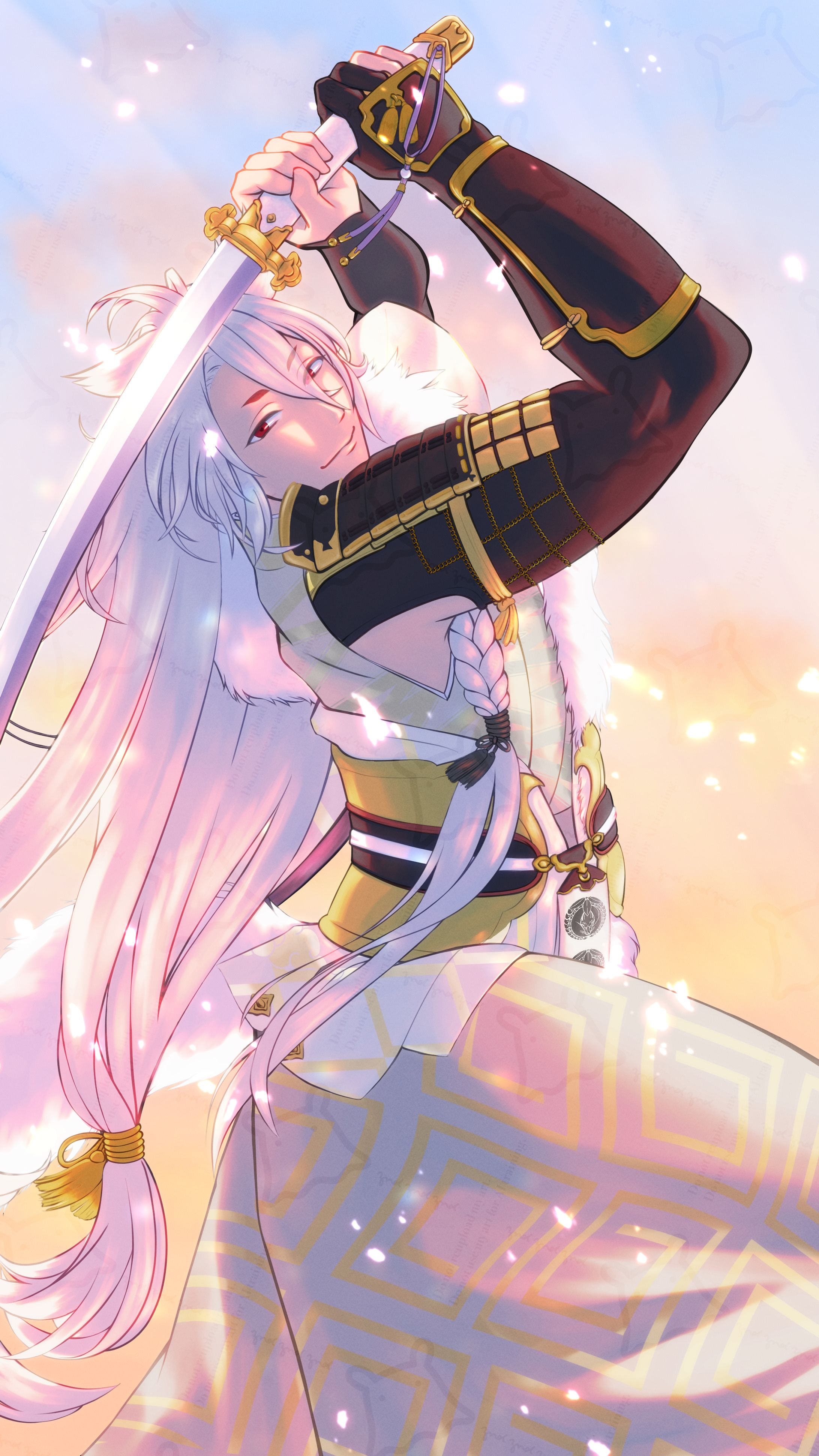 刀剣乱舞　小狐丸-1