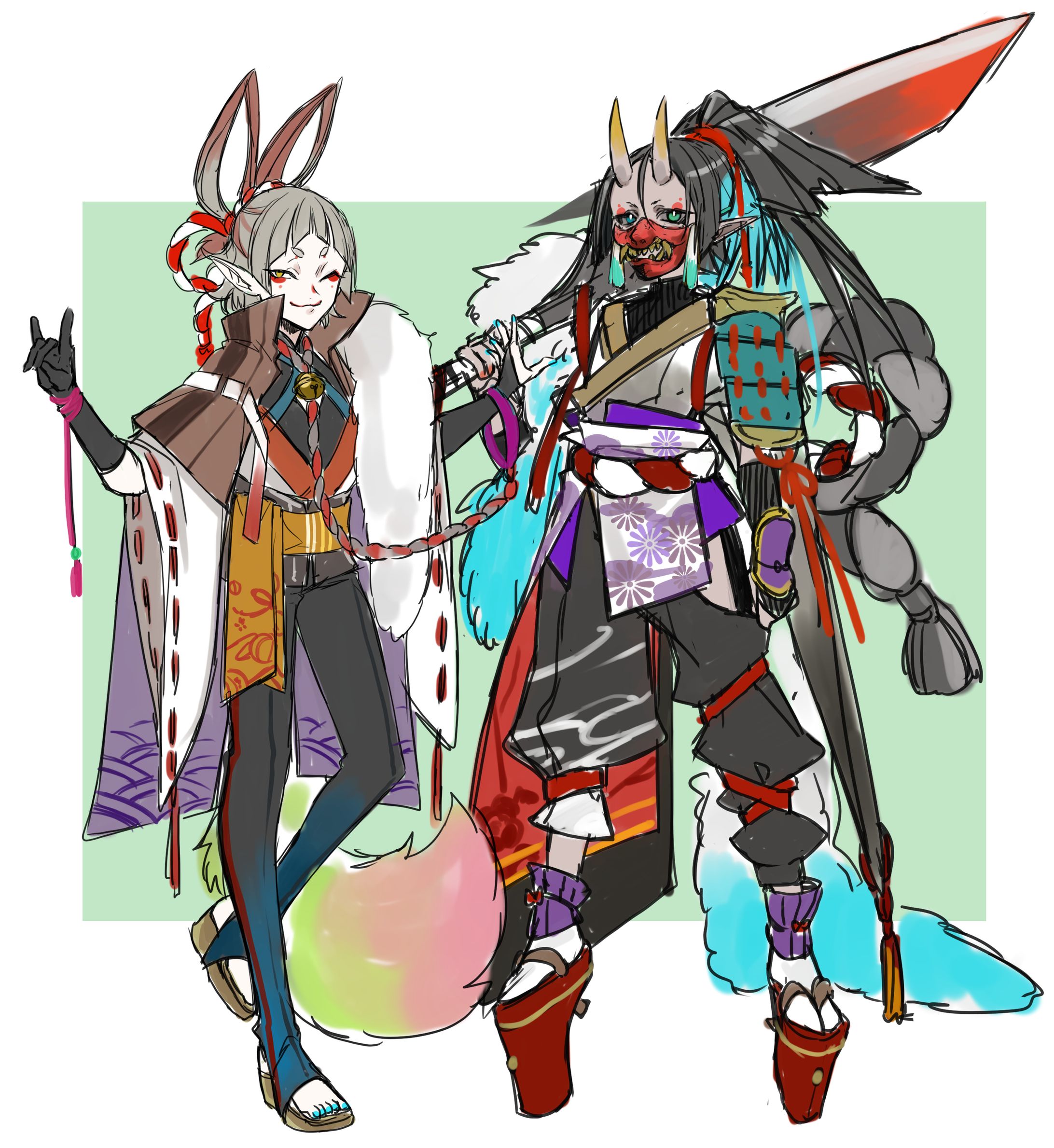 オリジナルキャラデザイン案-1