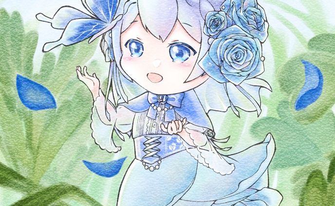 ブルーローズ