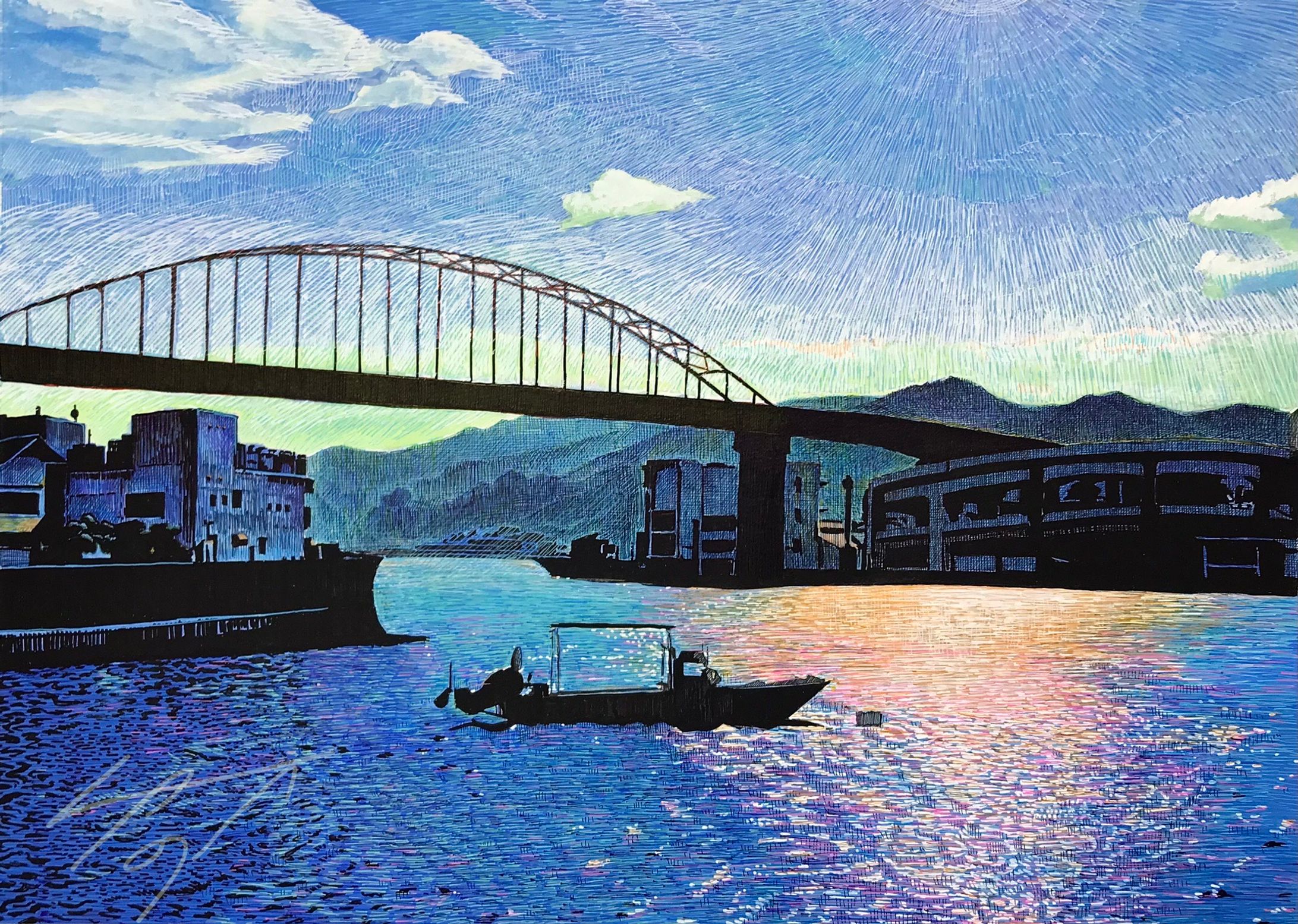 音戸大橋　2021.11-1