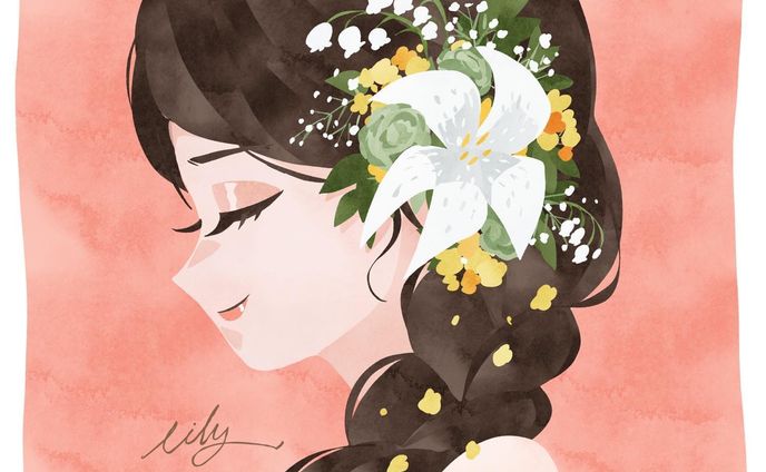ヘッドフラワー💐ホワイト×グリーン

#イラスト
#イラストグラム
#デジタルイラスト
#イラストレーション
#draw #art #lily
#drawing
#illustration
#illustgram
#bridalflower
#Sketches
#simpleillustration
#girlillustration