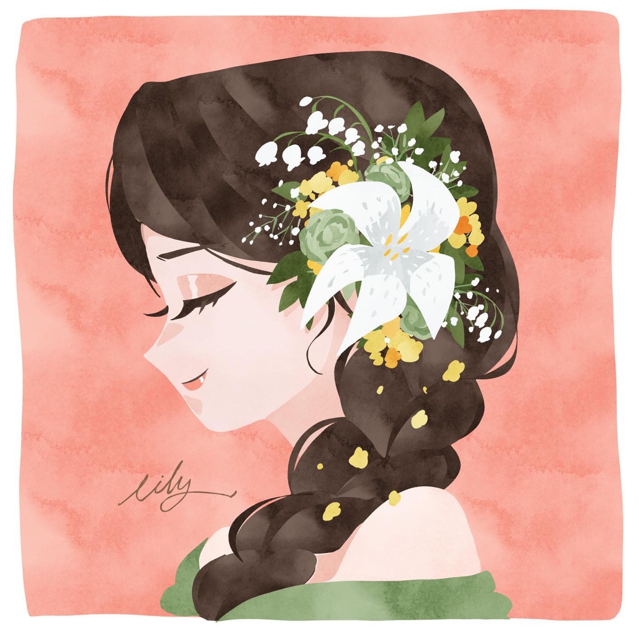 ヘッドフラワー💐ホワイト×グリーン

#イラスト
#イラストグラム
#デジタルイラスト
#イラストレーション
#draw #art #lily
#drawing
#illustration
#illustgram
#bridalflower
#Sketches
#simpleillustration
#girlillustration-1