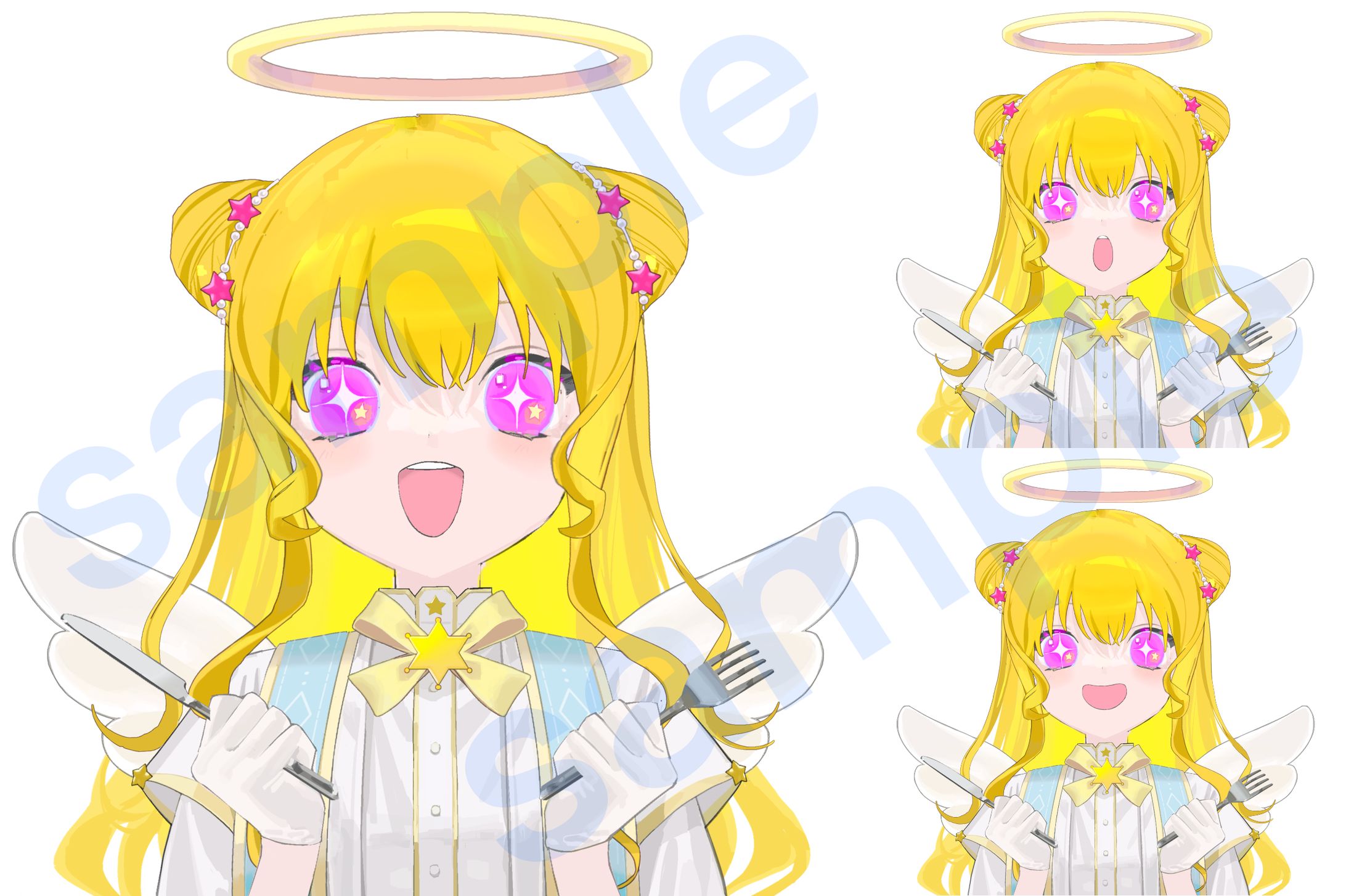 イラスト依頼　水無月アヤメ-1