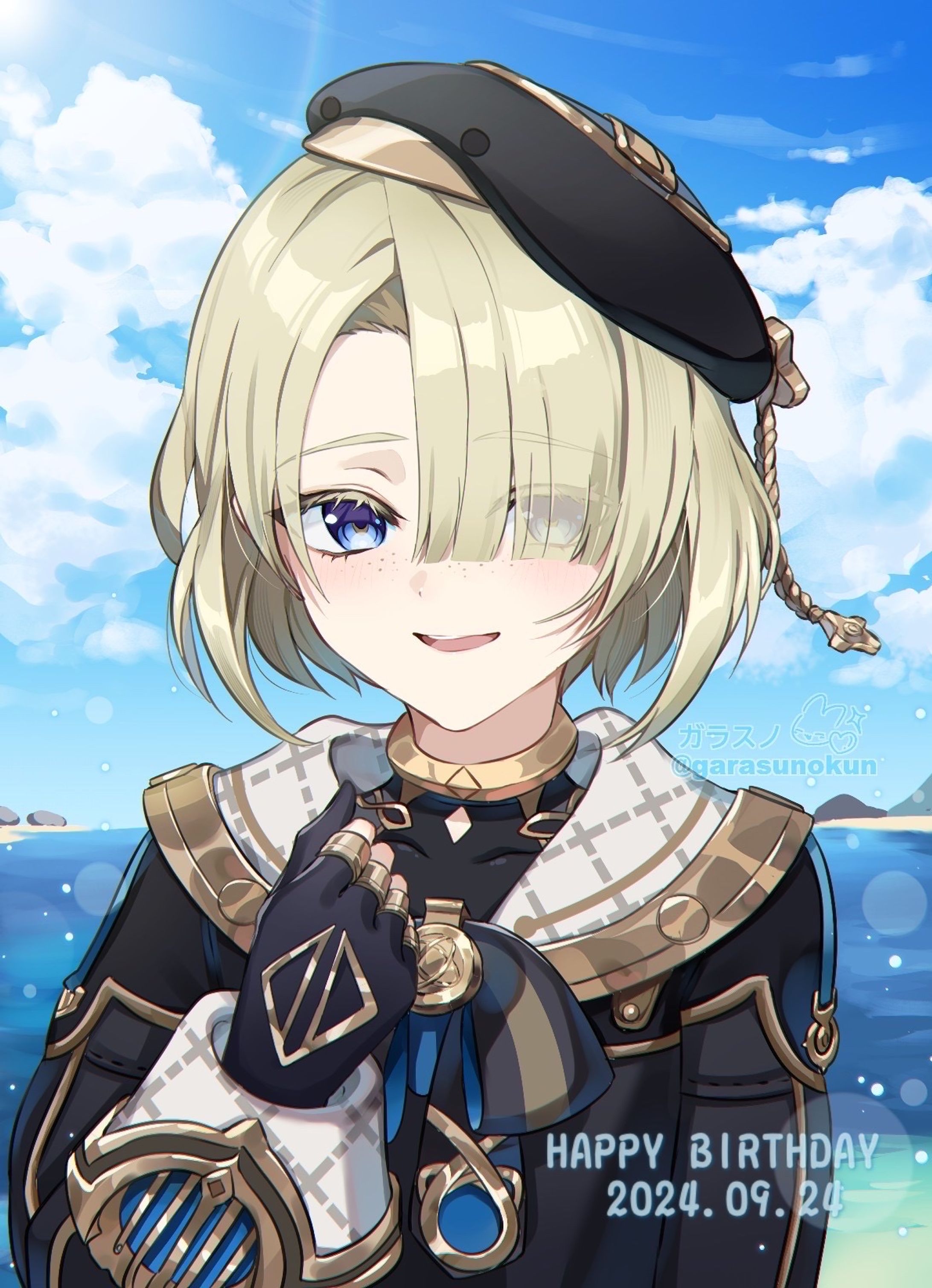 【原神】フレミネ生誕祭2024-1