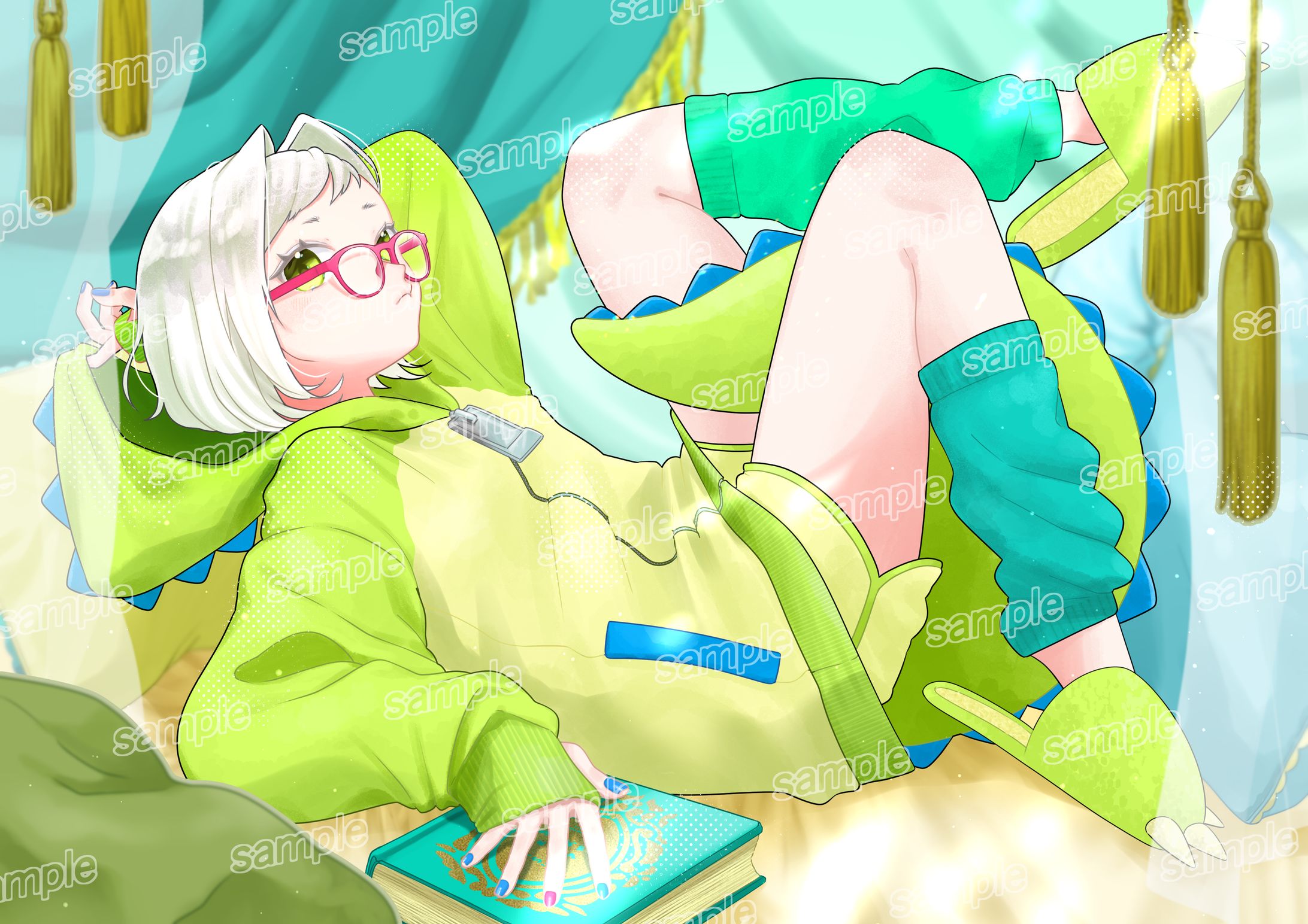 HPバナー・サンプル用イラスト-1