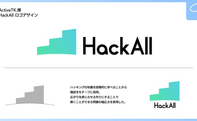 ロゴデザイン | ActiveTK.様