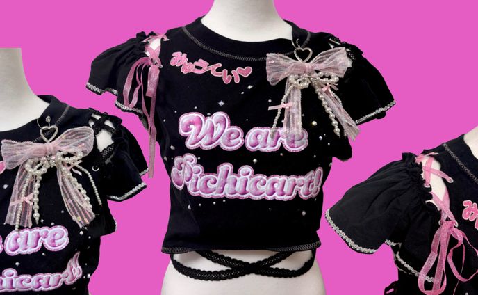Tシャツデザイン/リメイク/スタイリング