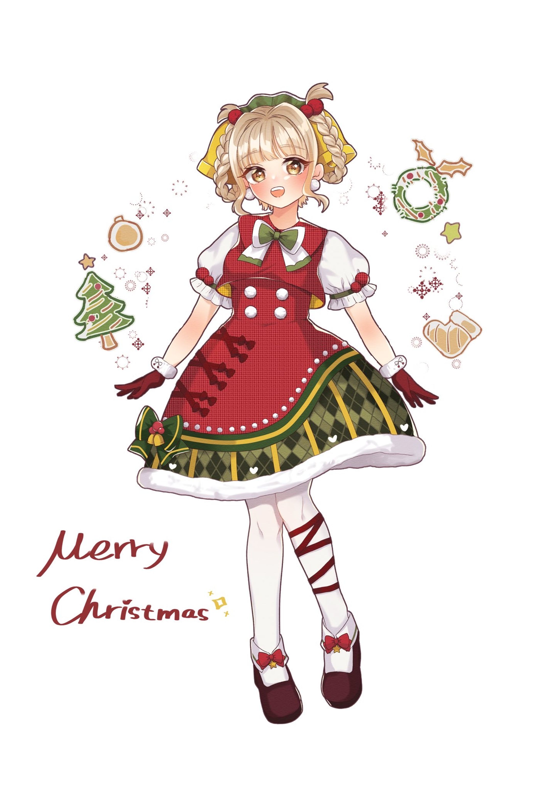 クリスマスイラスト-1