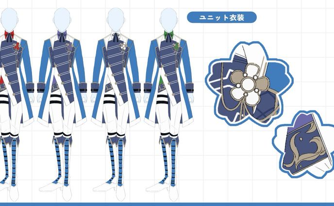 rock’n’roll、costume design
