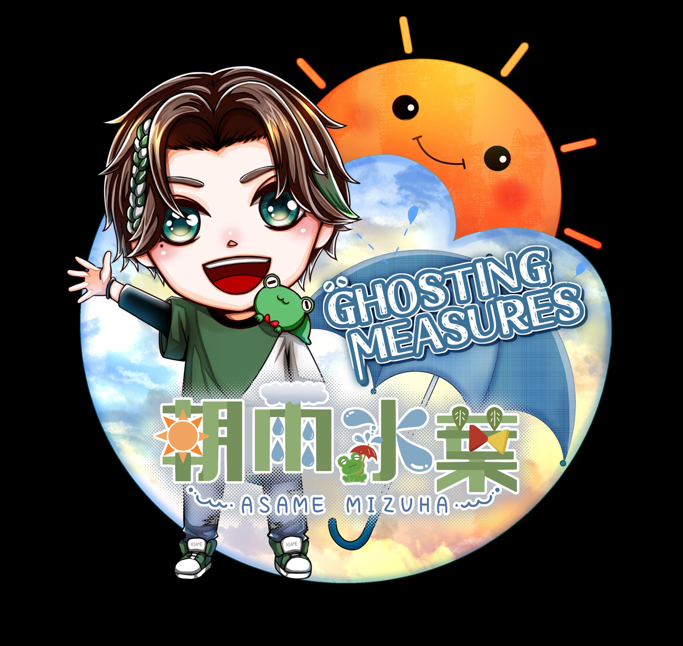 朝雨水葉様　SDイラスト＆VALORANTマップ隠し-1