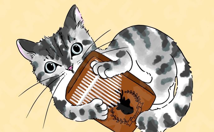 依頼品、猫