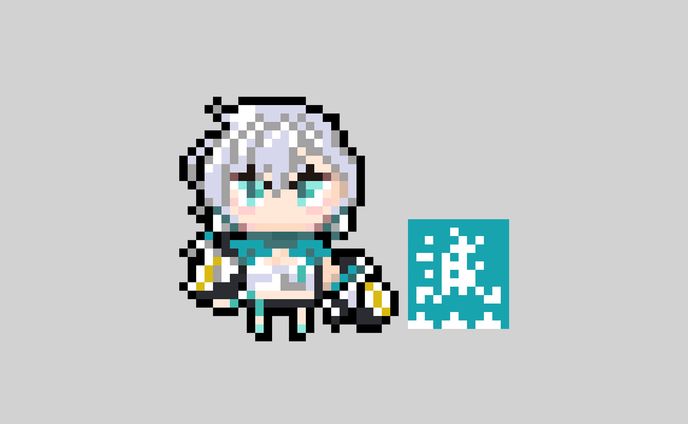 twitter、ピクセルアート