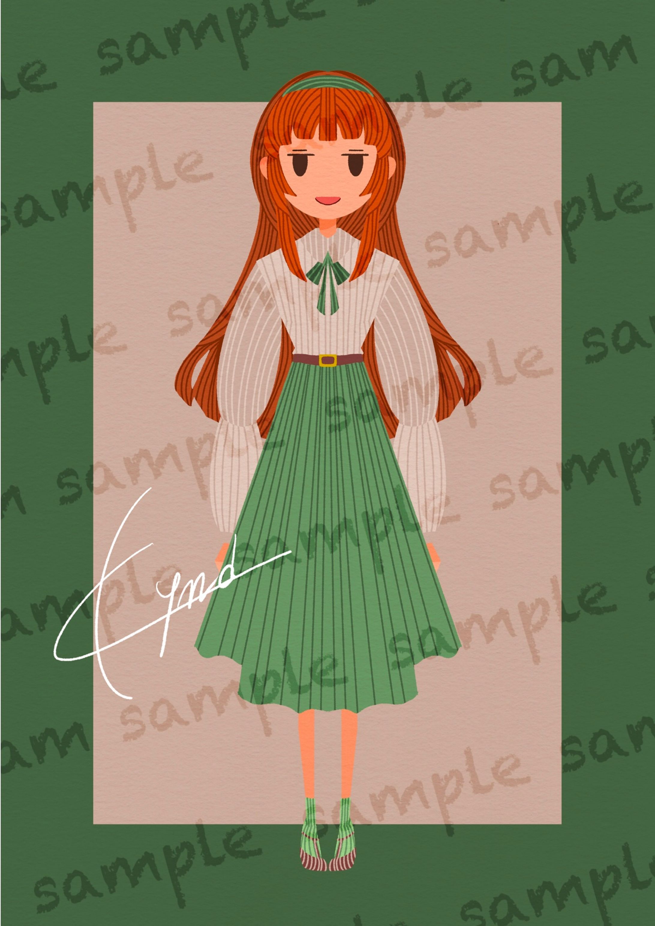 イラスト/フルボディ-1