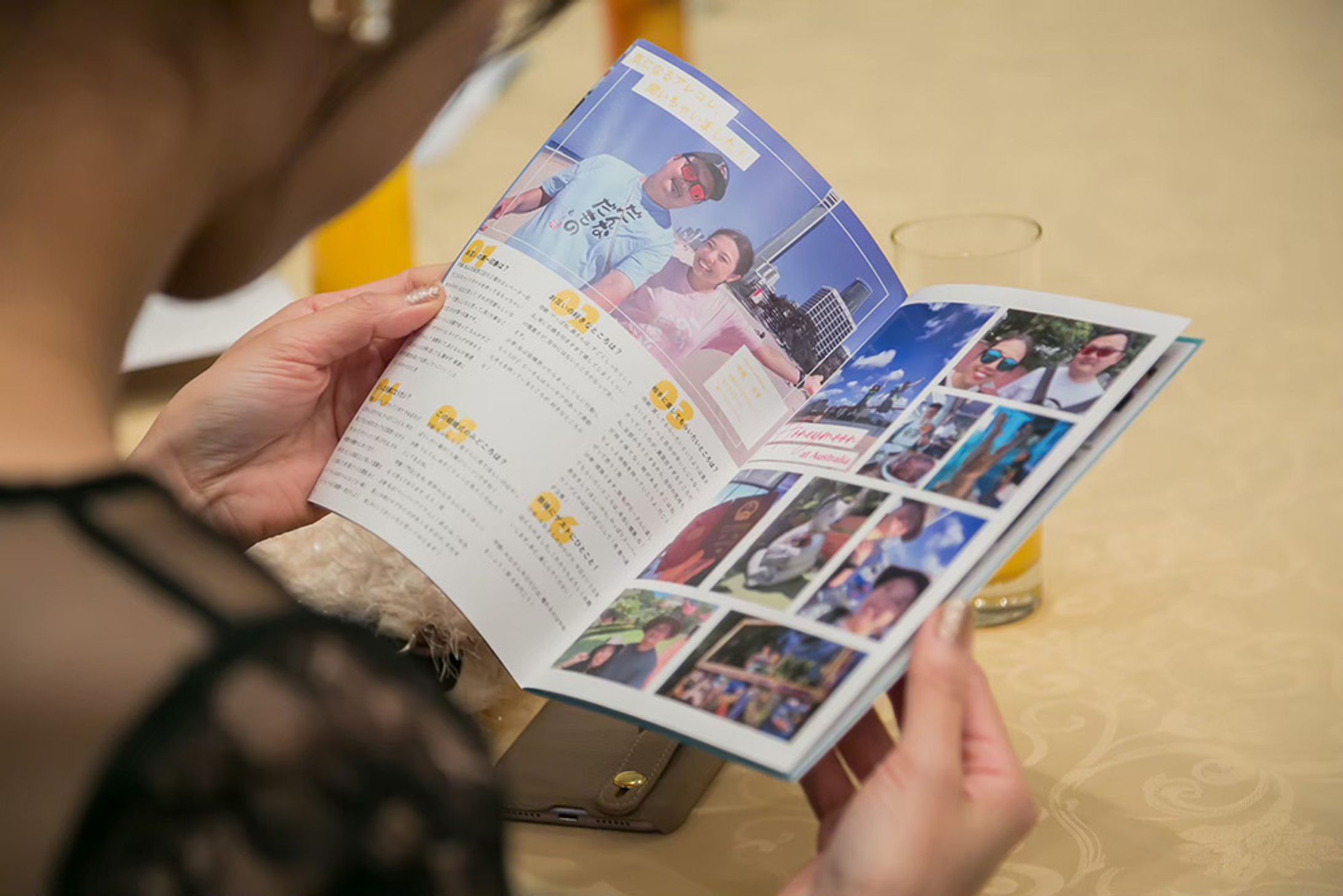 【ウェディング】プロフィールブック-1